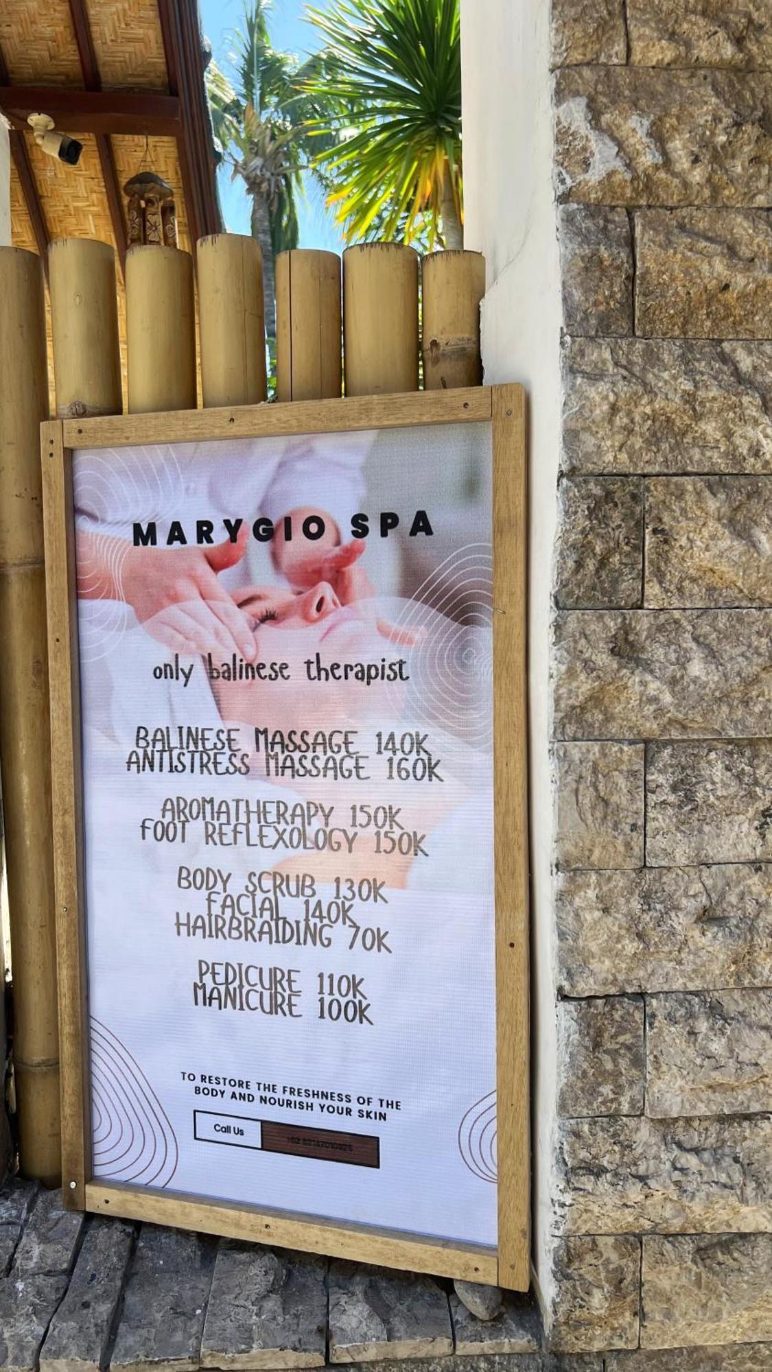 Marygio Gili Resort กีลีตราวางัน ภายนอก รูปภาพ