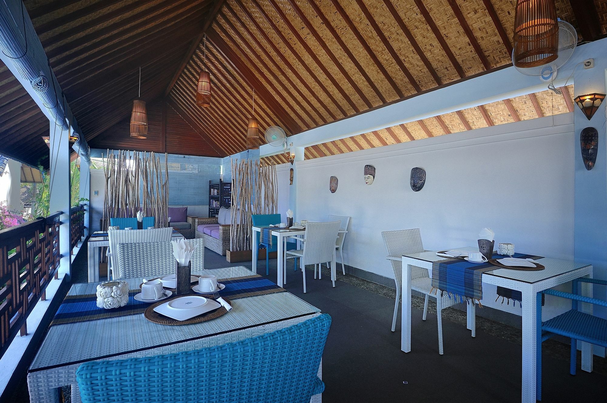 Marygio Gili Resort กีลีตราวางัน ภายนอก รูปภาพ